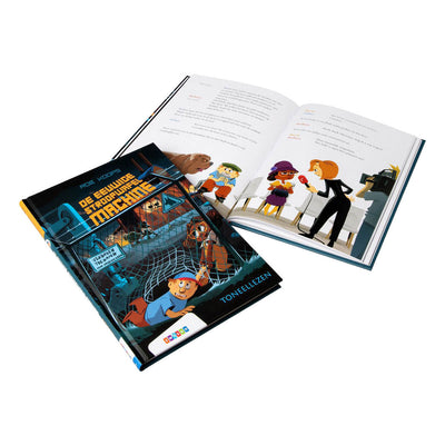 WPG Publishers die ewige Stroopwafel-Maschine – AVI Plus