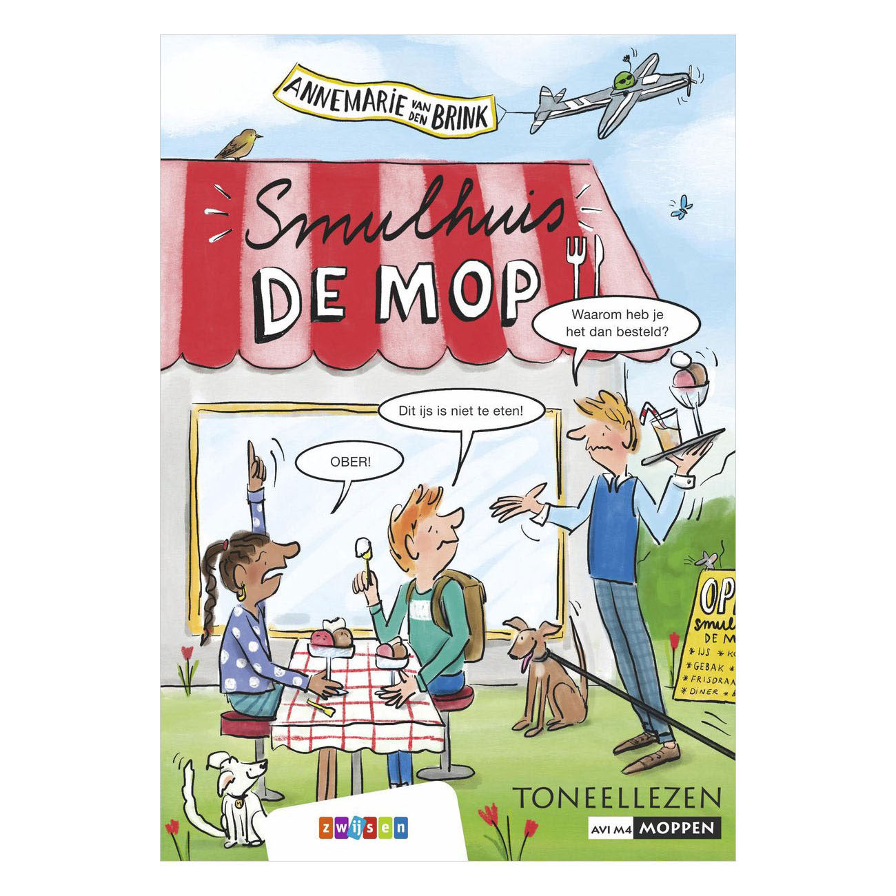 WPG-Verleger smulhuis de joke