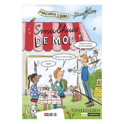 WPG-Verleger smulhuis de joke