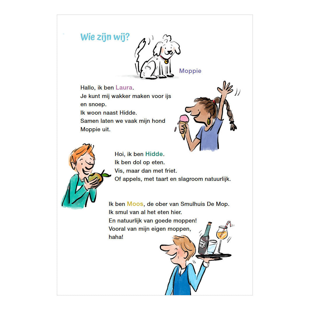 WPG-Verleger smulhuis de joke