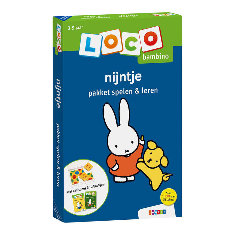 WPG-Verleger Loco Bambino Miffy Paket spielen lernen