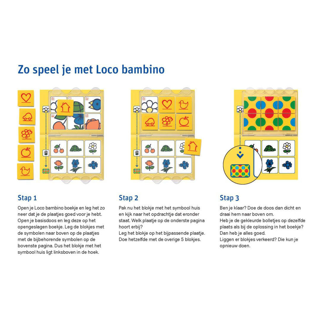 WPG-Verleger Loco Bambino Miffy Paket spielen lernen