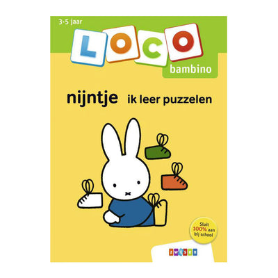 WPG Publishers Loco Bambino Miffy Ich lerne, Rätsel zu lösen
