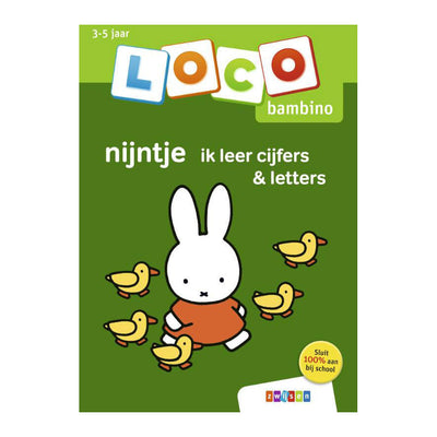 WPG-Verleger Loco Bambino Miffy Ich lerne Zahlen und Buchstaben