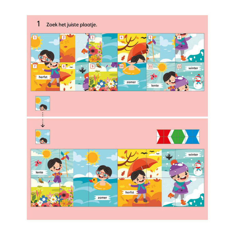 WPG Publishers Loco Mini-Übungsheft: Ich lerne Zeit, Tag und Monat