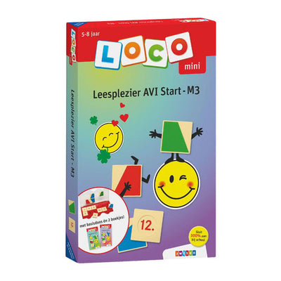 WPG Publishers Loco Mini Paket Lesevergnügen AVI Start - M3