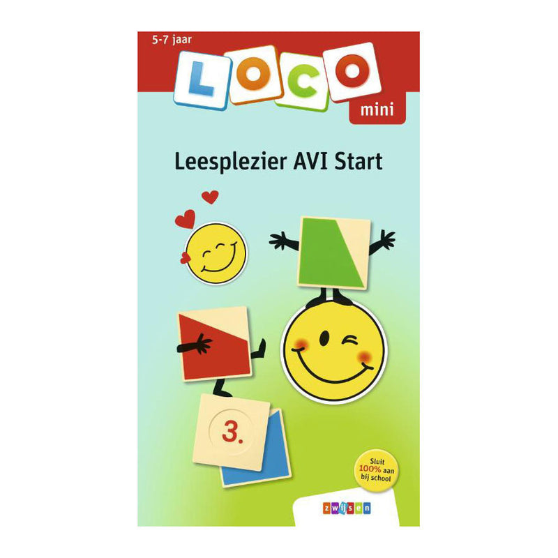 WPG Publishers Loco Mini Lesevergnügen AVI Start