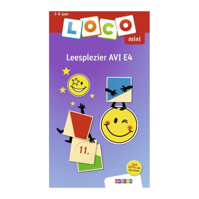 WPG Publishers Loco Mini Lesevergnügen AVI E4