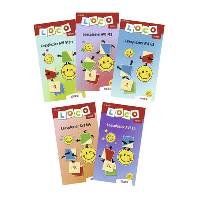 WPG Publishers Loco Mini-Paket Lesevergnügen – 5 Hefte