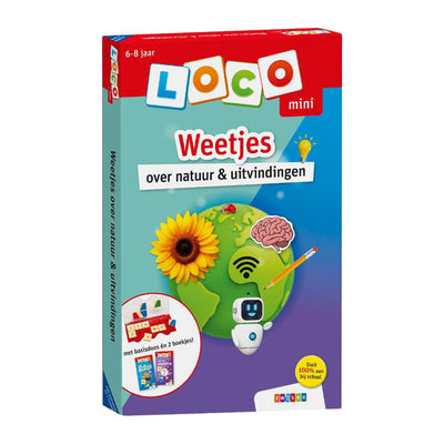 WPG Publishers Loco Mini-Paket Fakten über Naturerfindungen