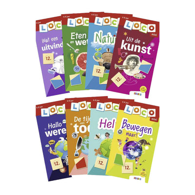 WPG Publishers Loco Mini Paketcode D Gruppe 4 – 8 Titel