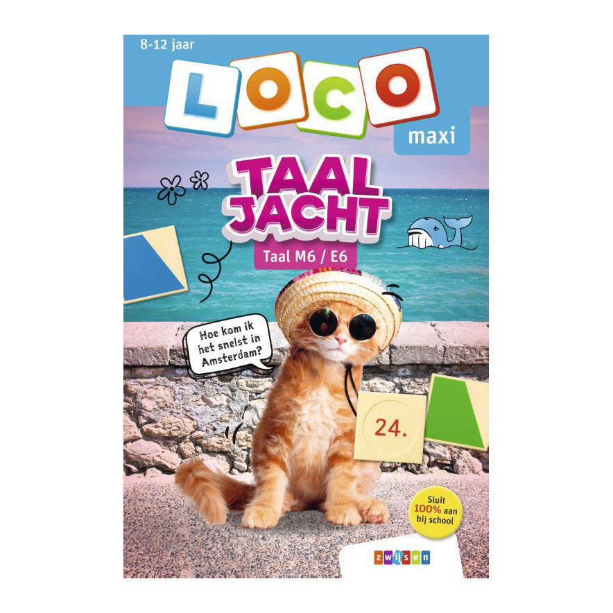 WPG-Verleger Loco Maxi Language Hunt Sprache M6 - E6