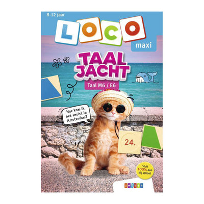 WPG-Verleger Loco Maxi Language Hunt Sprache M6 - E6