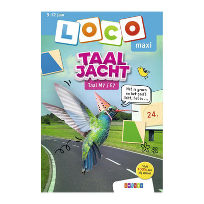 WPG Publishers Loco Maxi Language Hunt Sprache M7 - E7