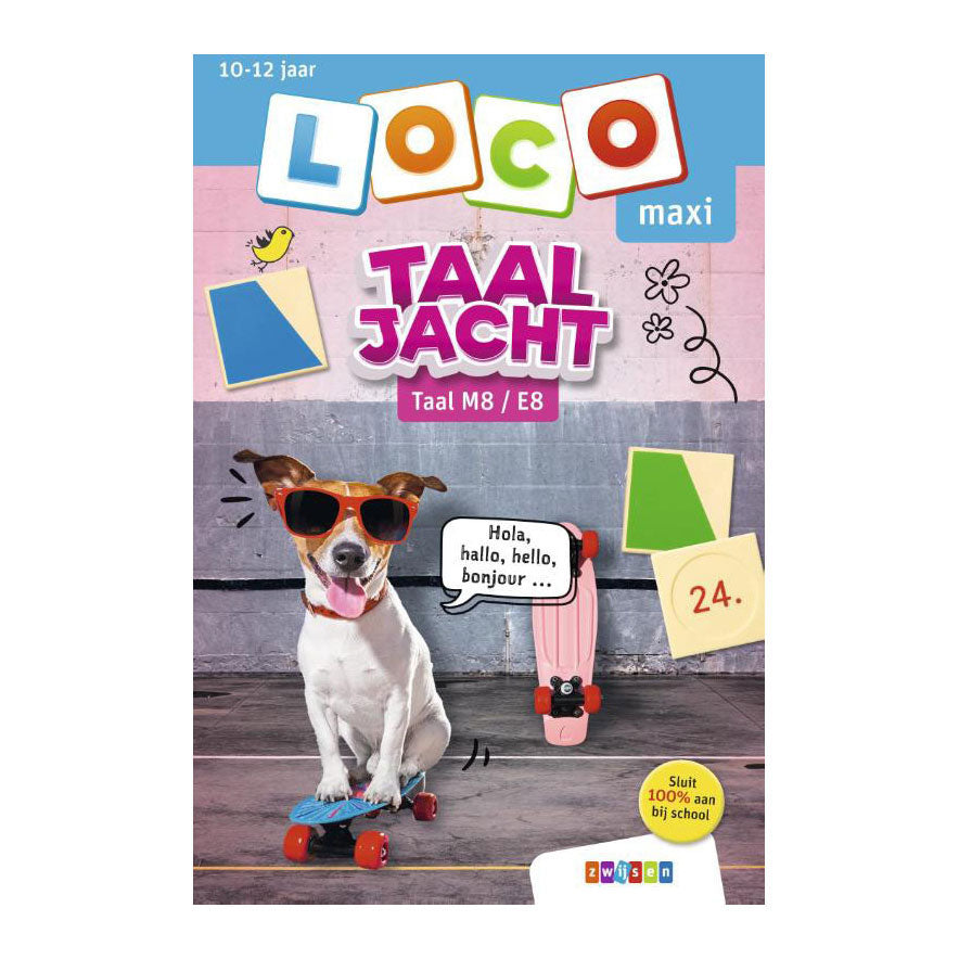 WPG-Verleger Loco Maxi Language Hunt Sprache M8 - E8
