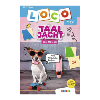 WPG-Verleger Loco Maxi Language Hunt Sprache M8 - E8