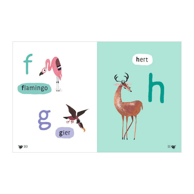 WPG Publishers Fiep Westendorp Ich habe ABC gelesen
