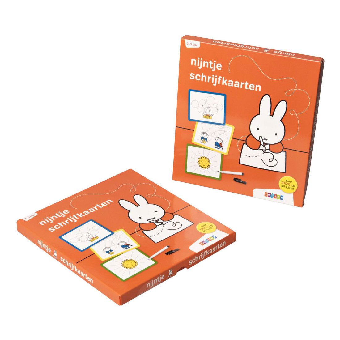 Miffy schreibt Karten