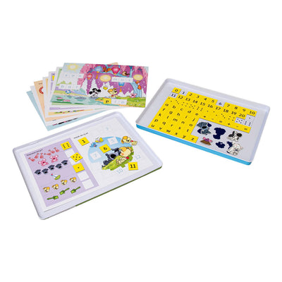 Woezel und Pip Woezel Pip Magnetische Buchstaben- und Zahlenbox