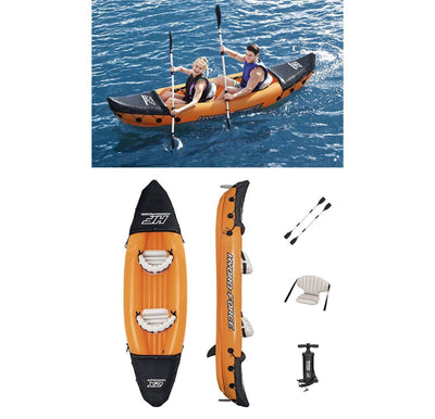 Bestway Hydro Force Kayak Rapid X2 Set aufblasbar