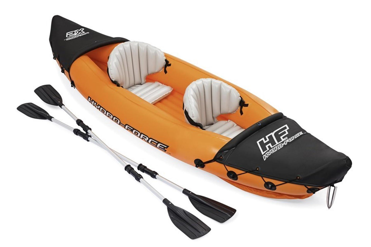 Bestway Hydro Force Kayak Rapid X2 Set aufblasbar