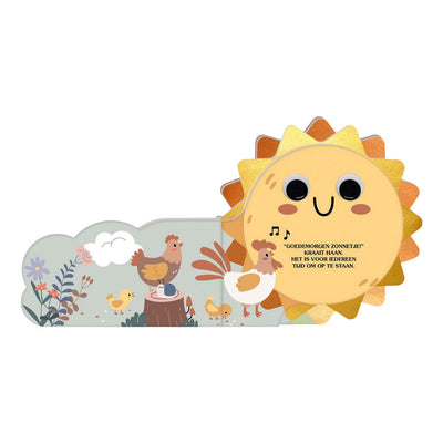 Imagebooks „Guten Morgen Sonnenschein“-Tafelbuch