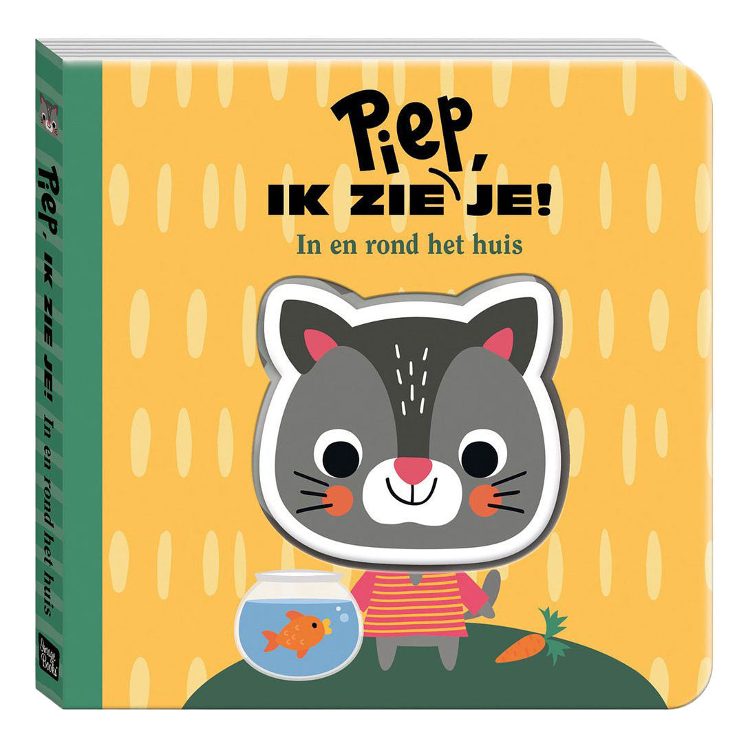 Beep I see you – im und um das Haus Pappbuch