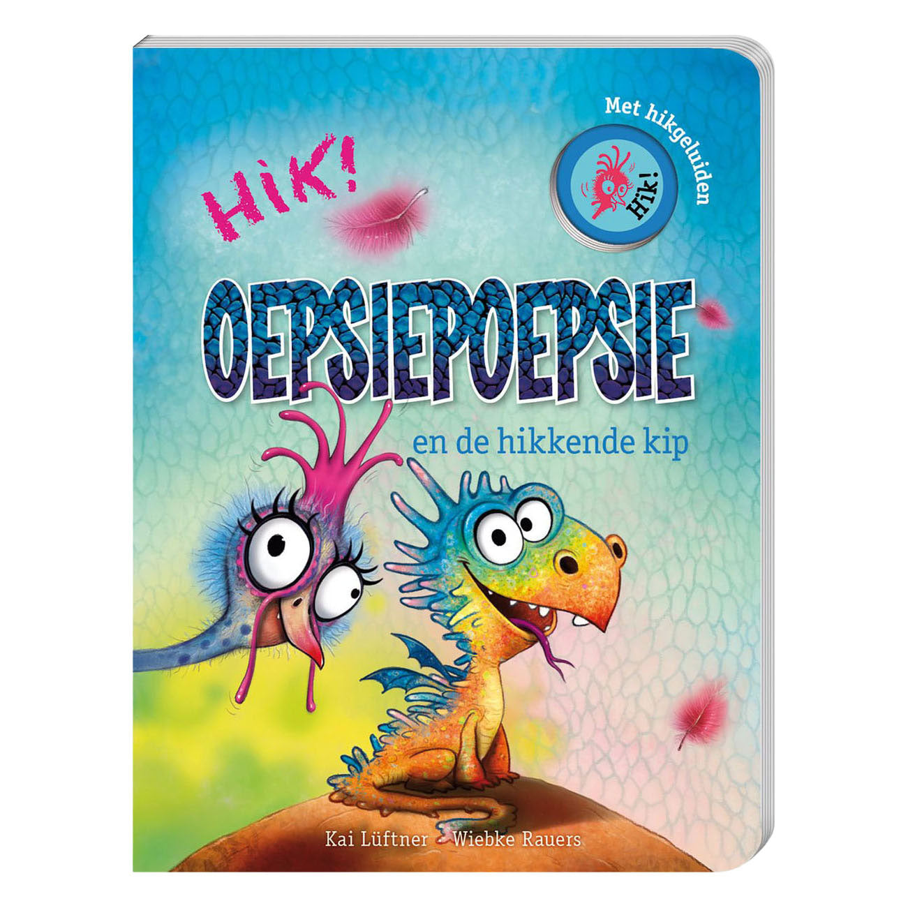 Oopsiepoepsie, das Brettbuch „Hiccuping Chicken“.