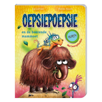Slurf Oopsiepoepsie und das rülpsende Mammut-Brettbuch