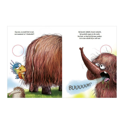 Slurf Oopsiepoepsie und das rülpsende Mammut-Brettbuch
