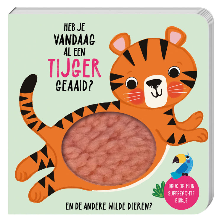 Superweiche Bäuche – hast du heute schon einen Tiger gestreichelt?