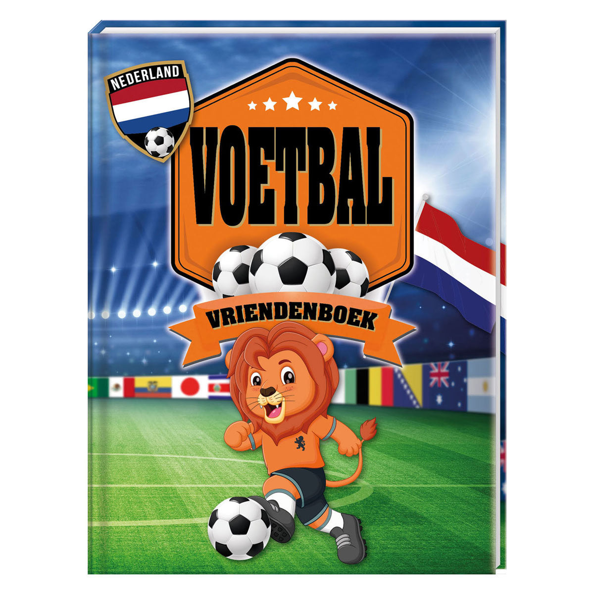 Fußballweltmeisterschaft 2026 – Freundebuch