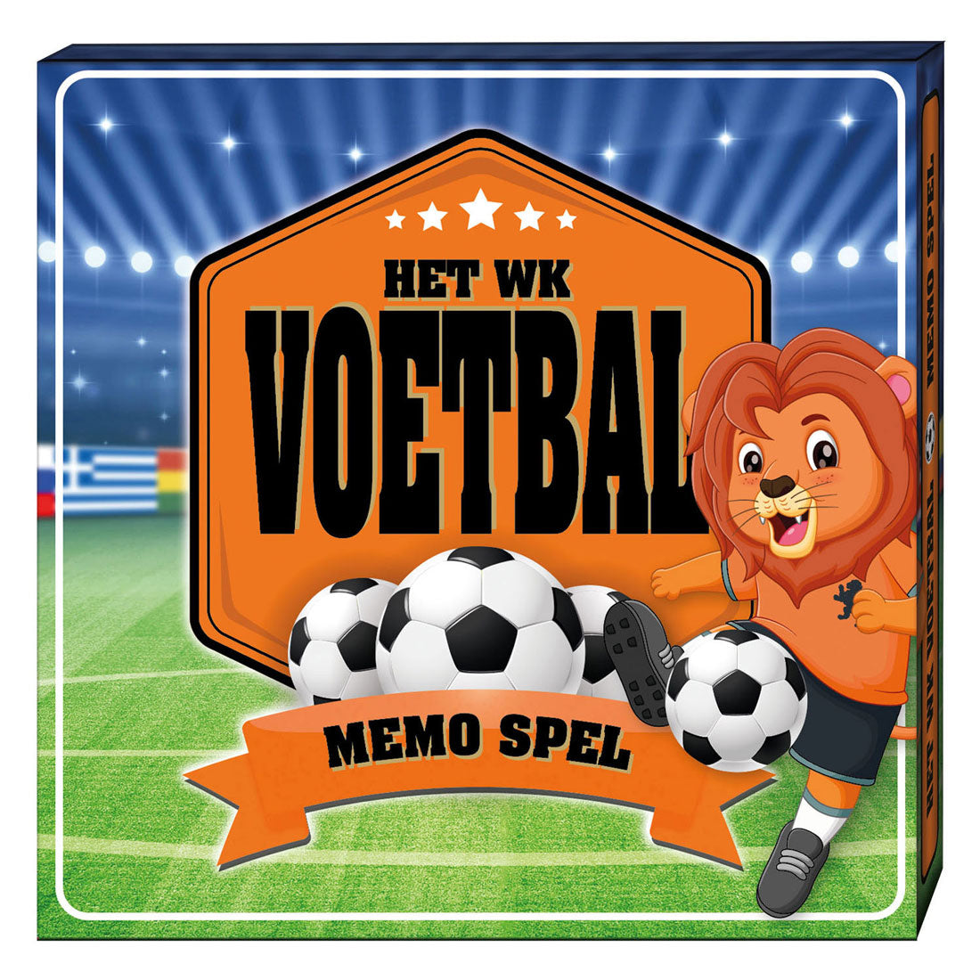 Fußballweltmeisterschaft 2026 – Memospiel
