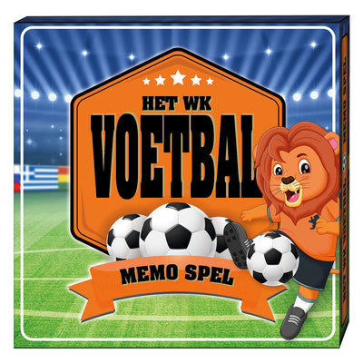Fußballweltmeisterschaft 2026 – Memospiel