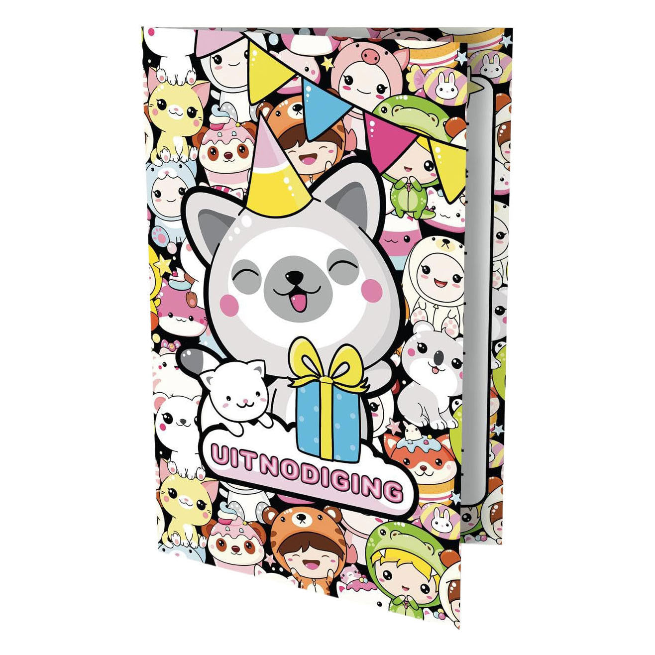 Einladungen - kawaii 6tlg.