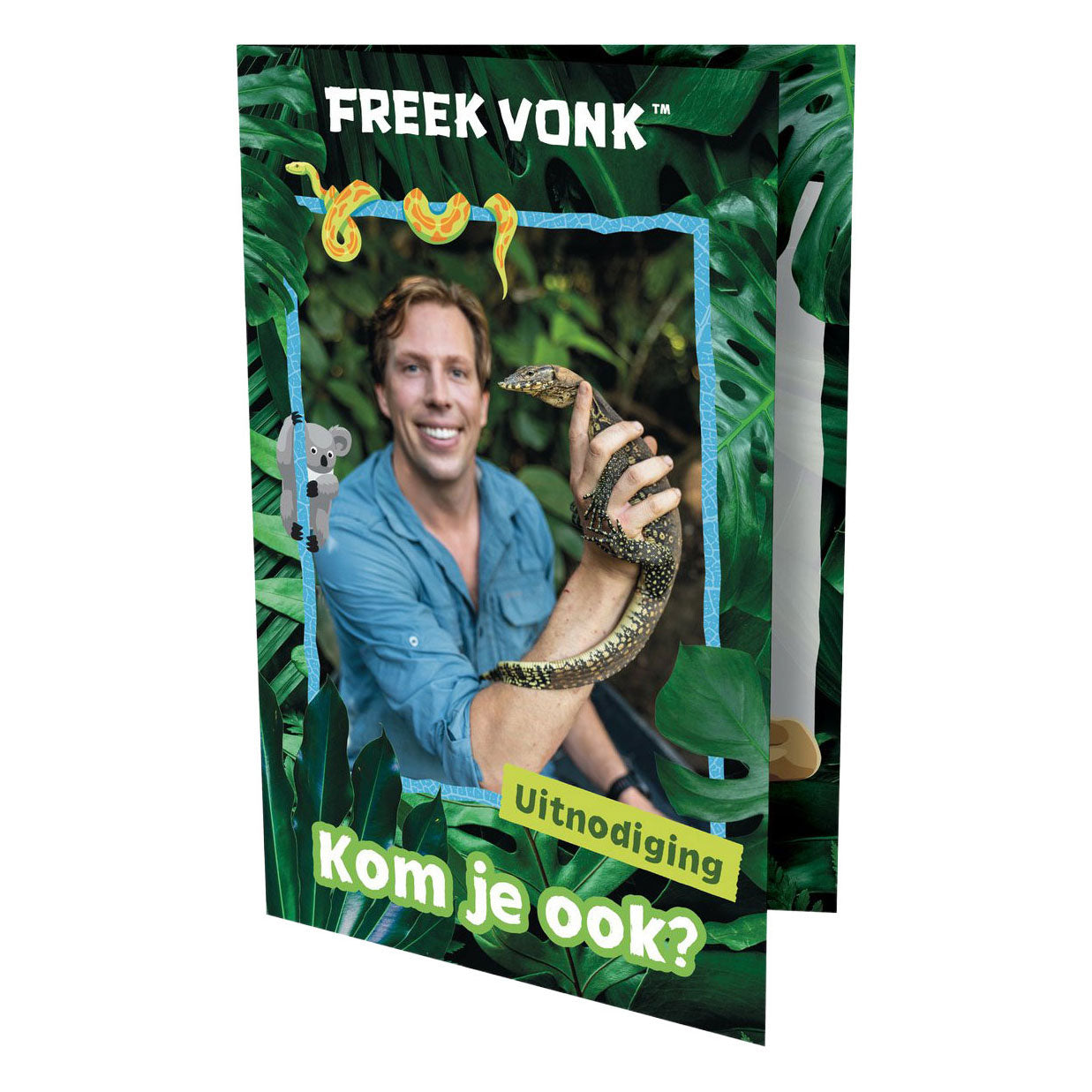 Einladungen Freek Vonk