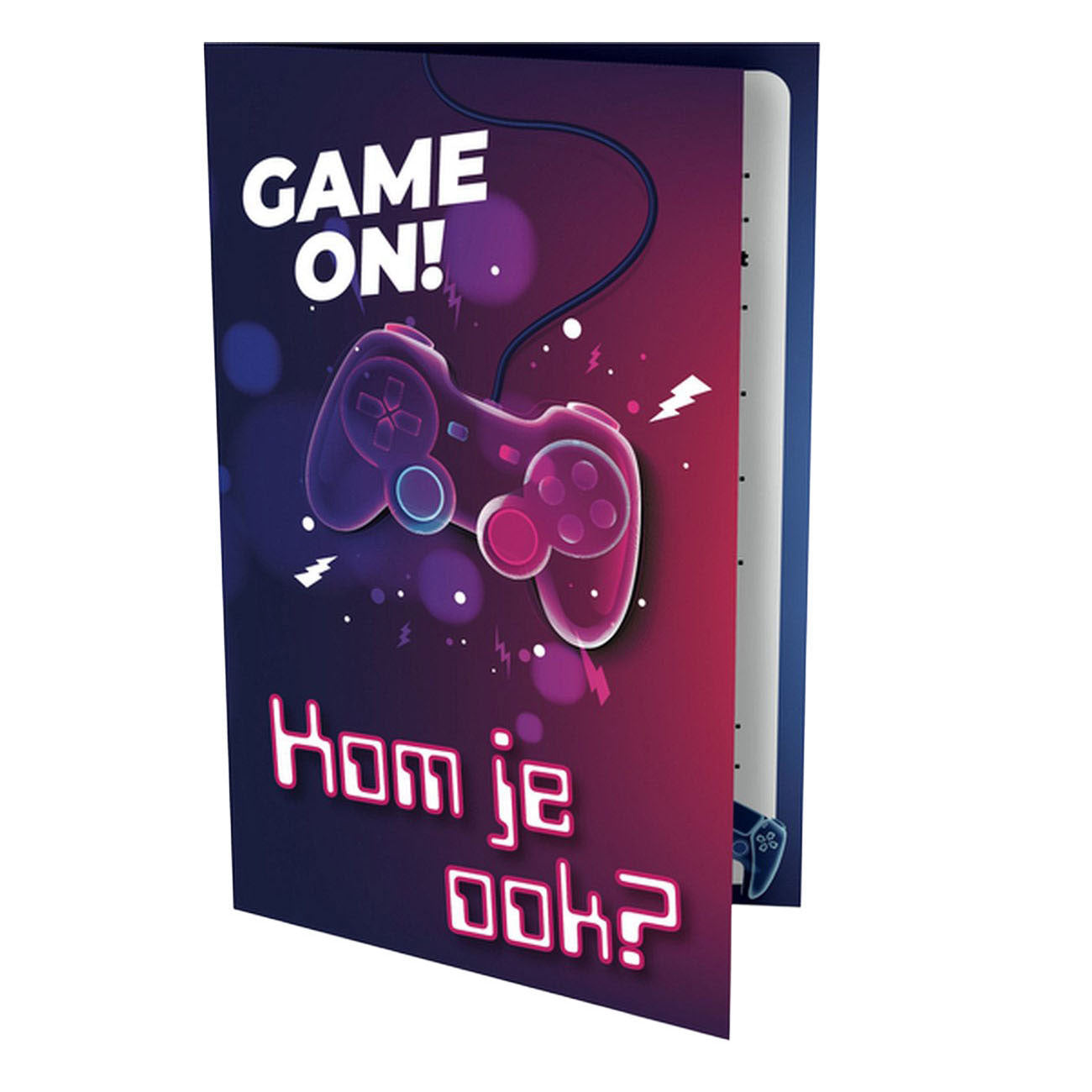 Einladungen - Spiel auf 6 Stück.