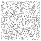 Malbuch - Neue Blüte - afbeelding 3