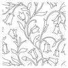 Malbuch - Neue Blüte