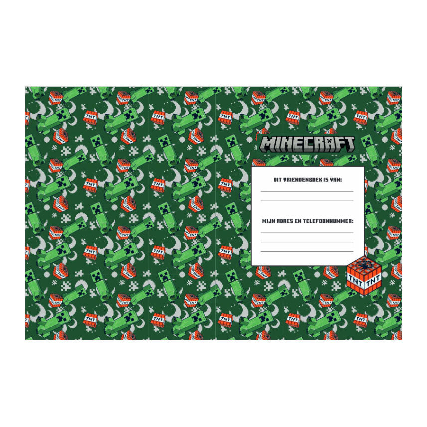 Buchen Sie Freunde, buchen Sie Minecraft
