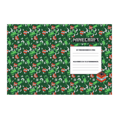 Buchen Sie Freunde, buchen Sie Minecraft
