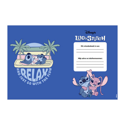 Imagebooks Freundebuch – Lilo Stitch
