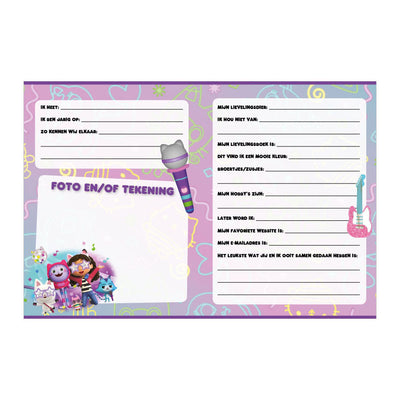 Imagebooks Freundebuch – Gabbys Puppenhaus