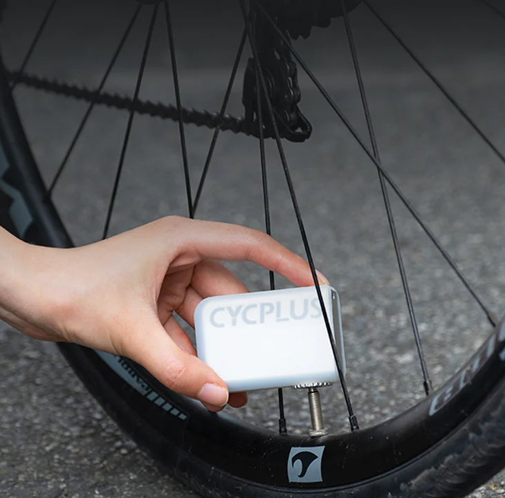 Cycplus Electric Battery Bicycle Pumpe A2s Cube Mini