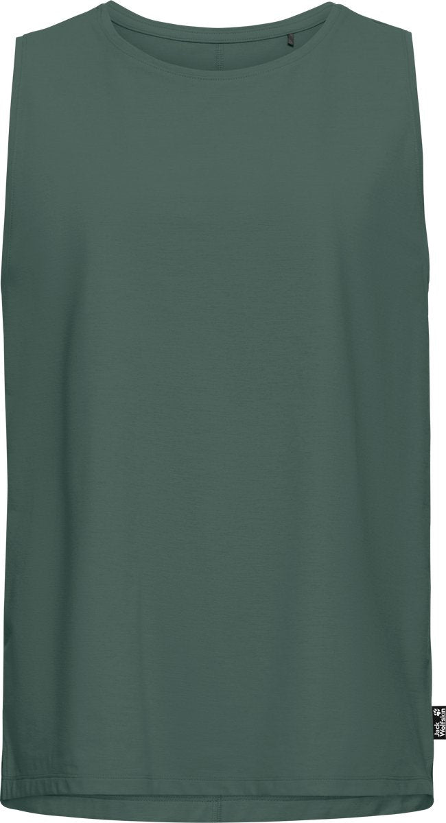 Jack Wolfskin Travel Tank Top mit Outdoor-Shirt für Damen – Sago Palm