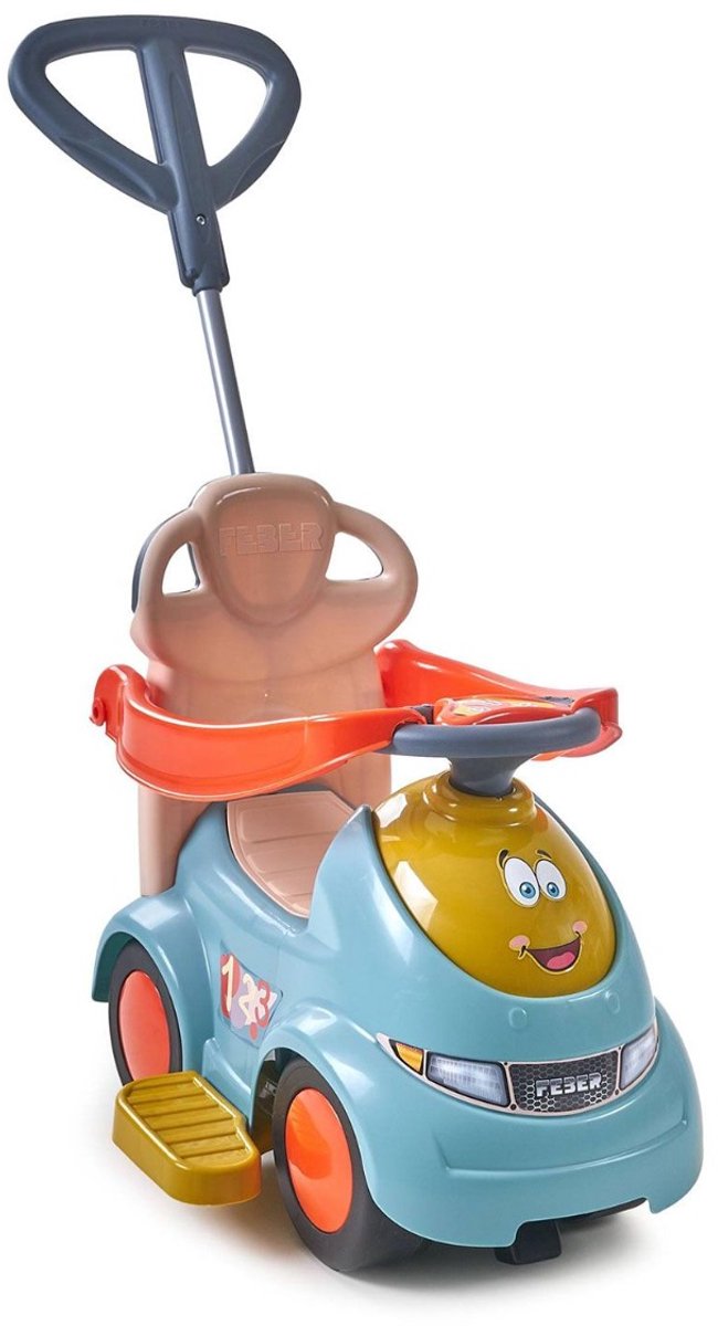 Feber Ride-on Pusher Rocker Casual Push n'go Multifunktional 5-in-1 – Uni