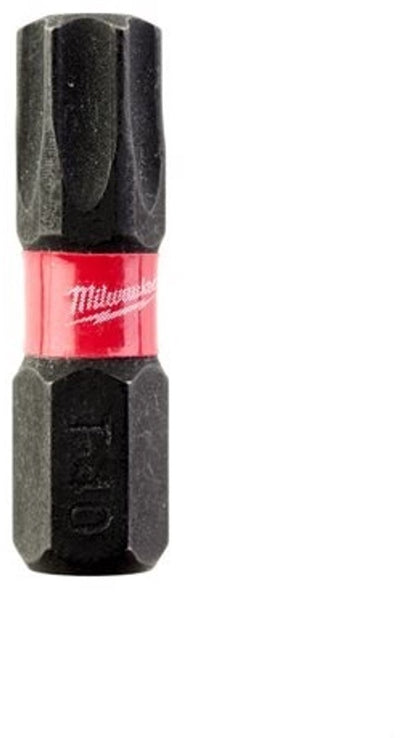 Milwaukee Shockwave Impact Duty™ Schraubendreher-Bits Shockwave Tx40 x 25 mm – 2 Stück – 4932430888
