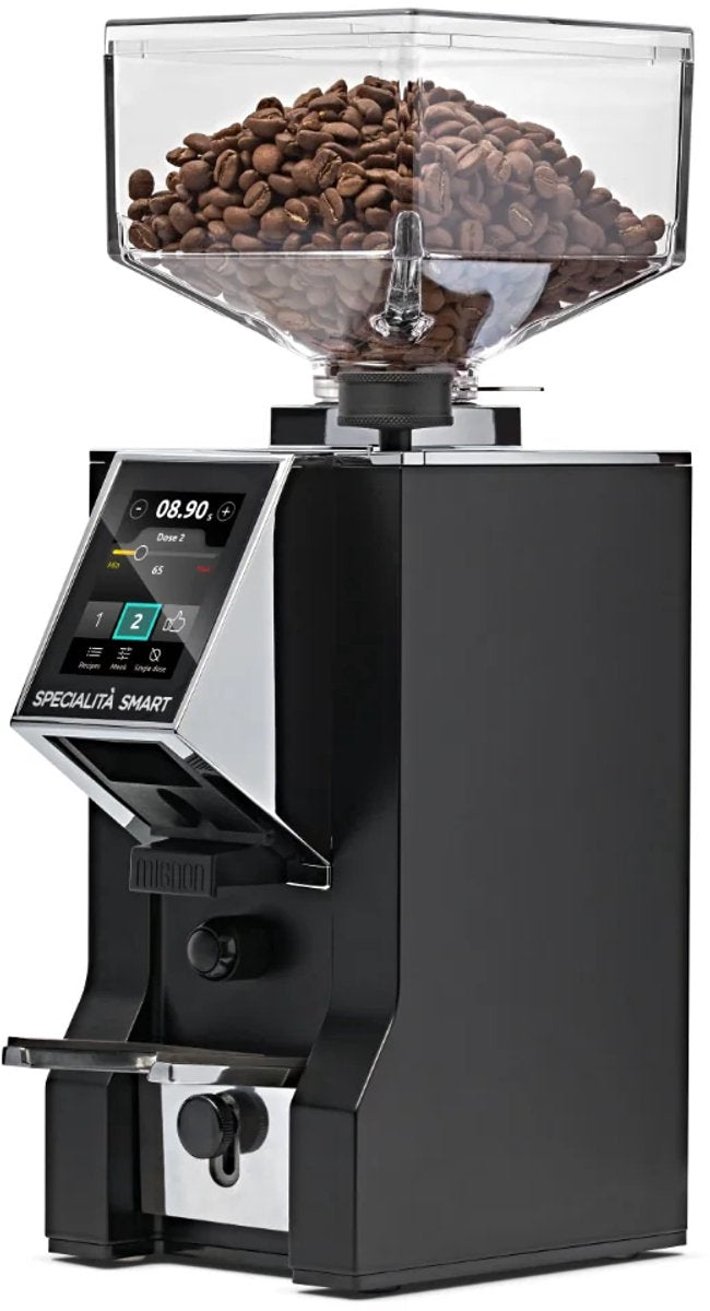 Eureka Specialita Smart 16cr Kaffeemühle mattschwarz