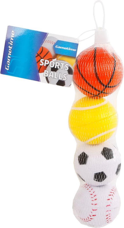 Sportbälle klein, 4st.