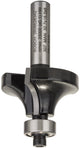 Bosch Rundprofilfräser + Lager hm 10x17mm 8mm